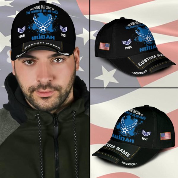 The power of the Air Force Cap 2