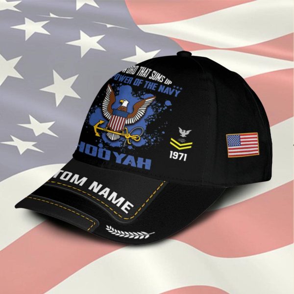 The power of the NAVY Cap 1