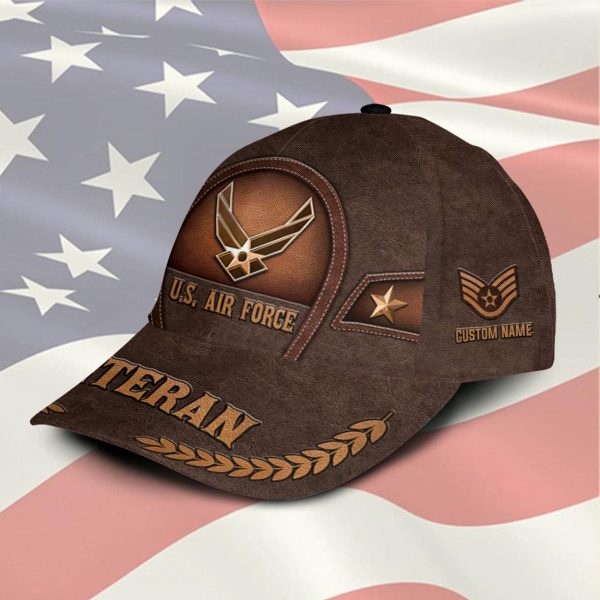 US AIR FORCE Brown Cap CC28 1