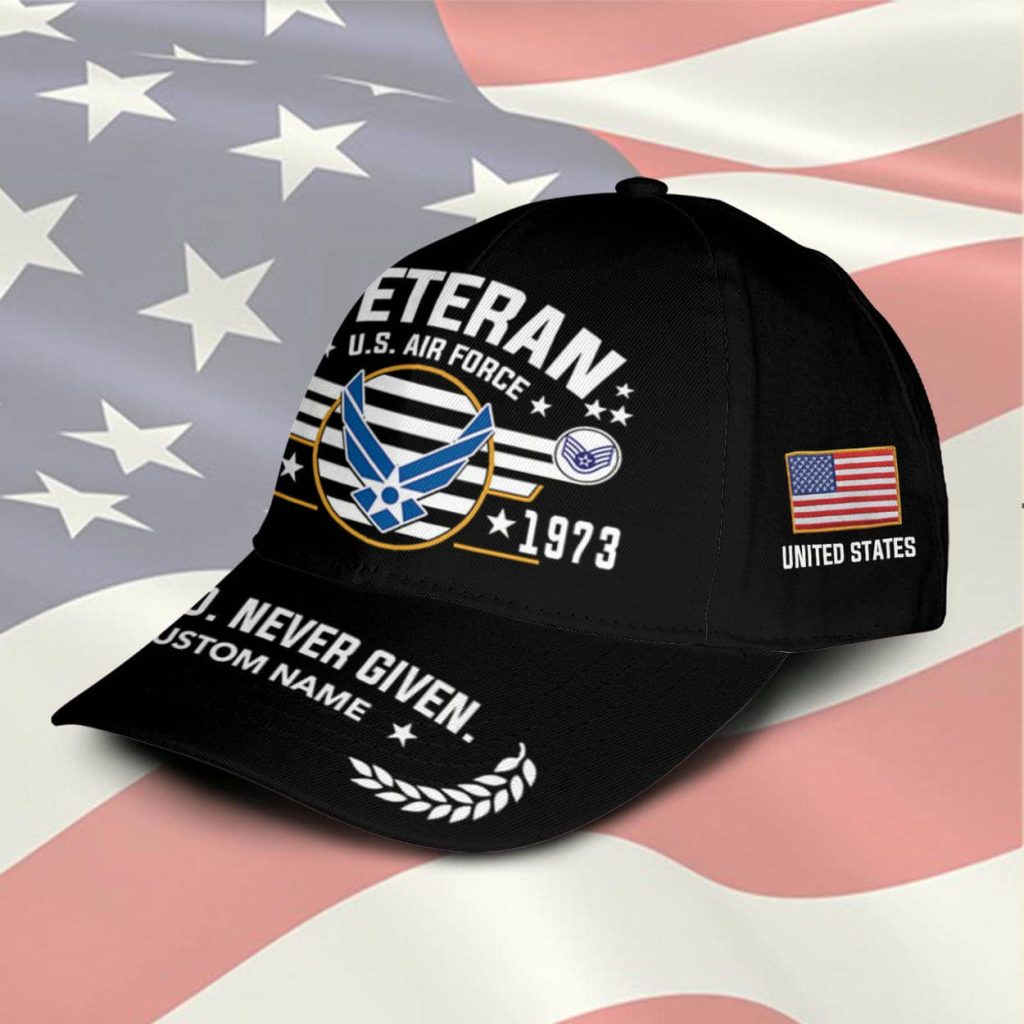 US AIR FORCE custom dad hat CC35 1