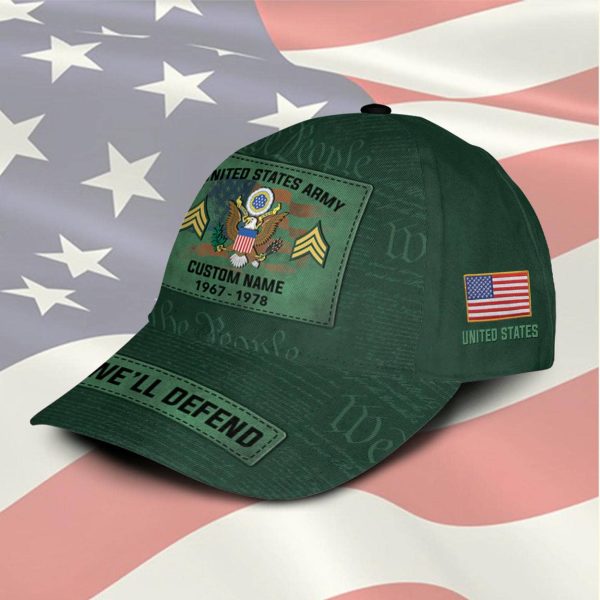 US ARMY Aim High Fly Fight Win Cap CC37 1