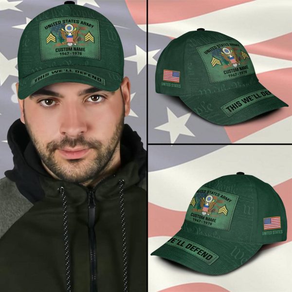 US ARMY Aim High Fly Fight Win Cap CC37 2