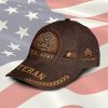 US ARMY Brown Cap CC28 1