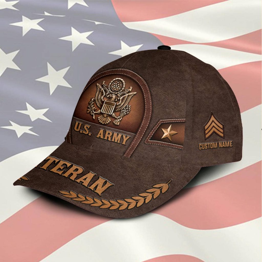 US ARMY Brown Cap CC28 1