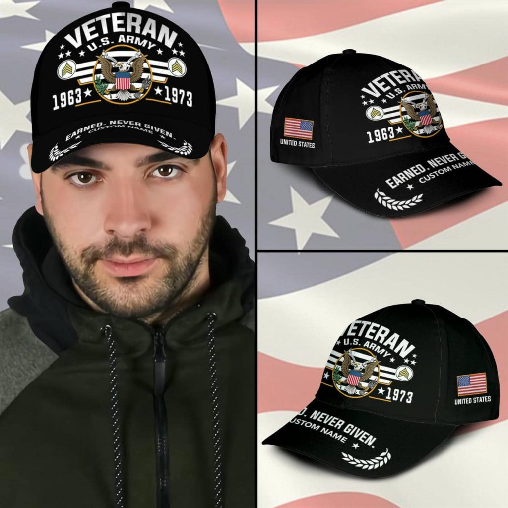 US ARMY custom dad hat CC35 2