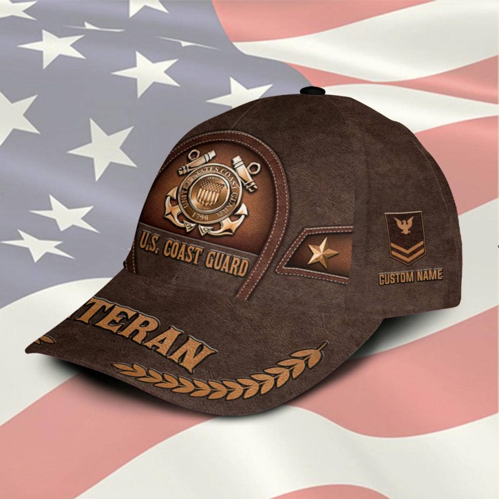 US COAST GUARD Brown Cap CC28 1