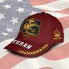 US MARINE CORPS Hat With Custom Embroidery CC32 1