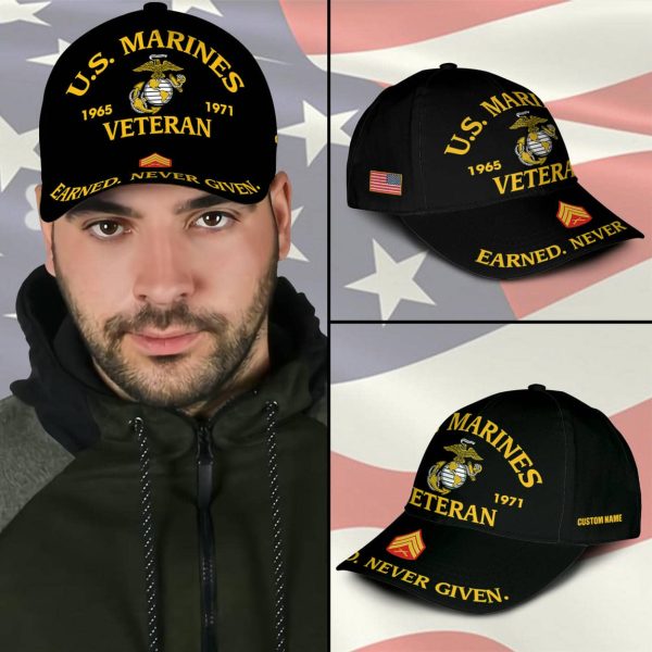 US MARINE CORPS Military Caps For Veterans CC26 1