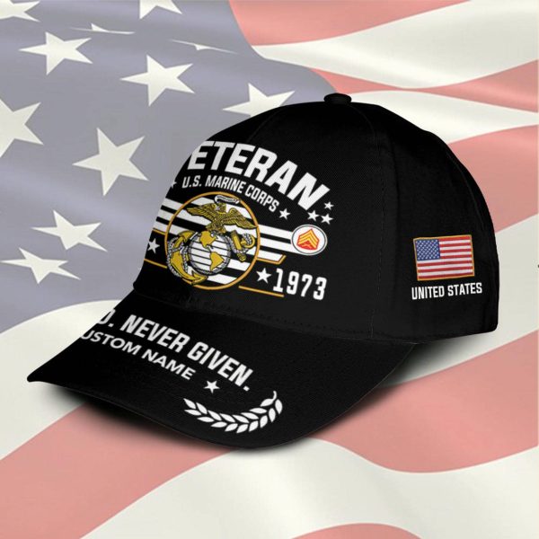 US MARINE CORPS custom dad hat CC35 1