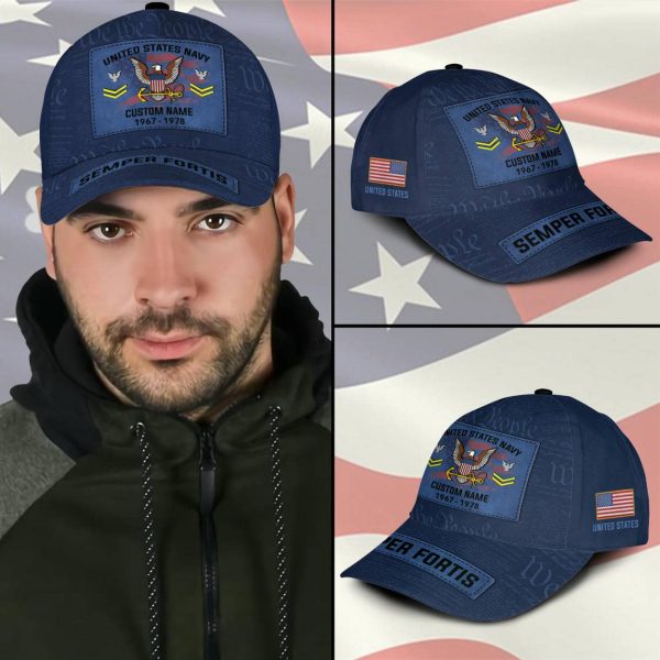 US NAVY Aim High Fly Fight Win Cap CC37 2