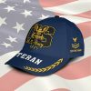 US NAVY Hat With Custom Embroidery CC32 1