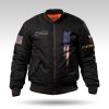 USCG Guys Bomber Jacket 4