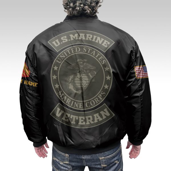 USMC Guys Bomber Jacket 1