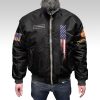 USMC Guys Bomber Jacket 5