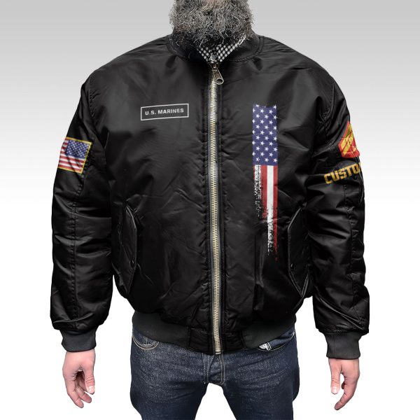 USMC Guys Bomber Jacket 5