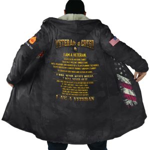 1 USMC Hooded Fleece Coat SS1