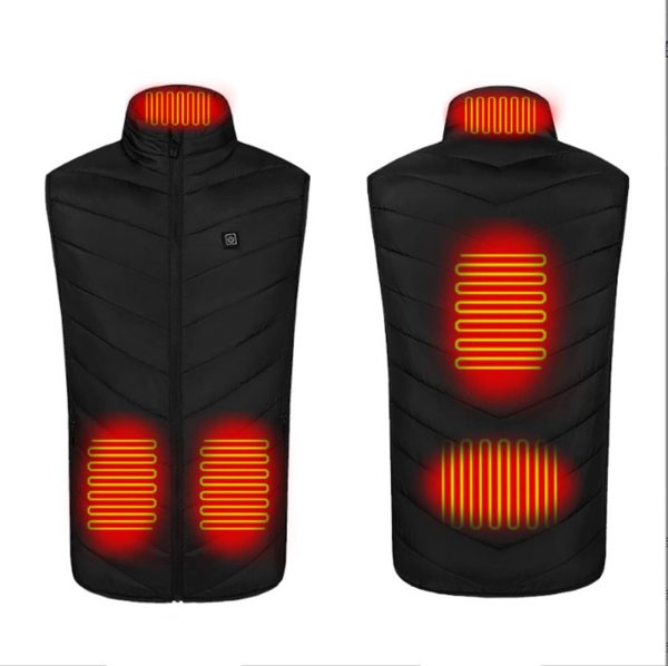 Heated Vest With Rechargeable Battery Pack 2