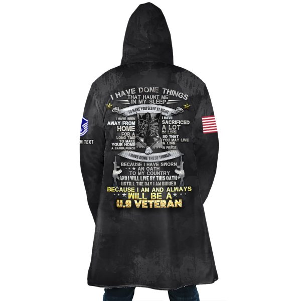 USAF Hooded Fleece Coat SS2 4