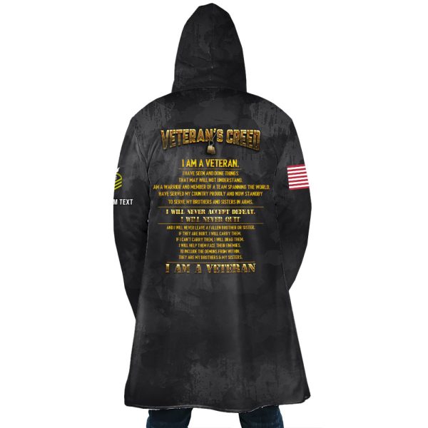 USCG Hooded Fleece Coat SS1 4