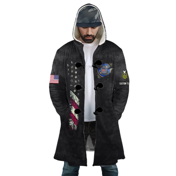 USCG Hooded Fleece Coat SS2 3