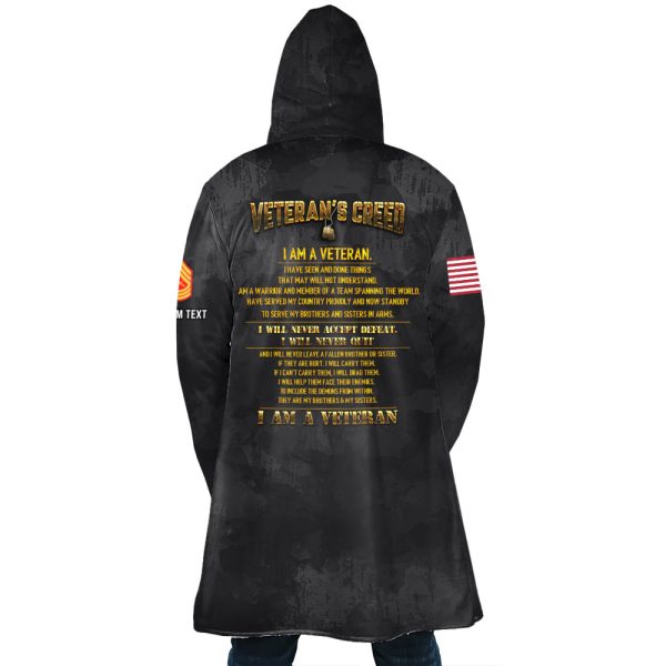 USMC Hooded Fleece Coat SS1 4