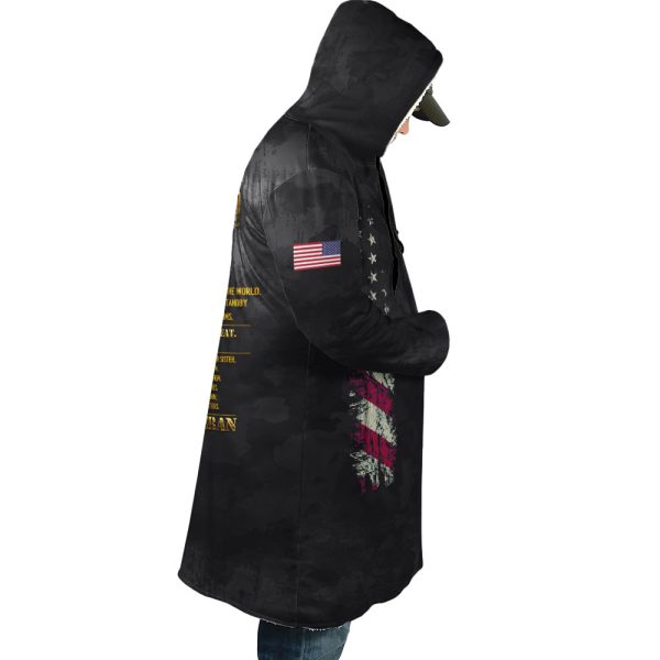 USMC Hooded Fleece Coat SS1 6