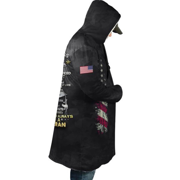 USN Hooded Fleece Coat SS2 6