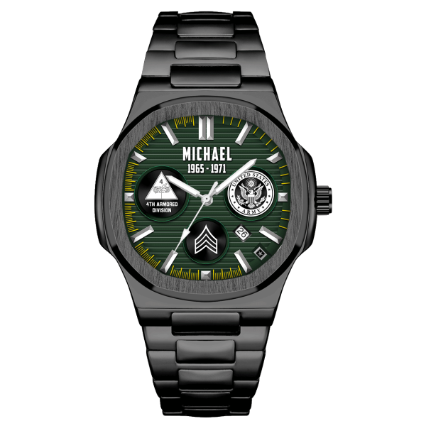 Army Division Nautilus Watch 1