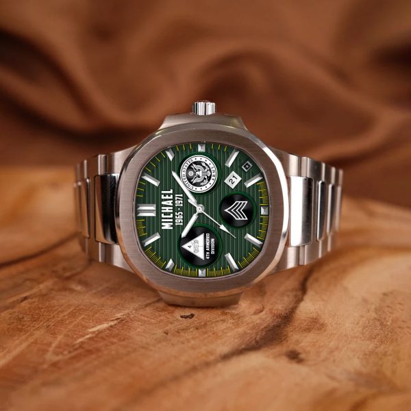 Army Division Nautilus Watch 2