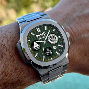 Army Division Nautilus Watch 6