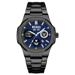 Navy Rating Nautilus Watch 1
