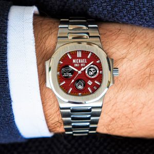 USMC Nautilus Watch 5