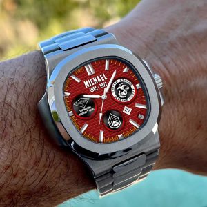 USMC Nautilus Watch 6