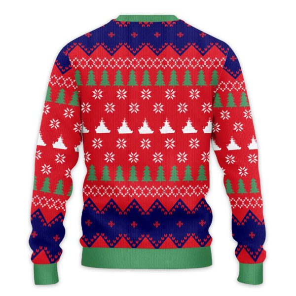 Us Coat Guard Christmas Sweatshirt Ugly 2