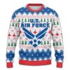 Veteran Ugly Christmas Sweater Christmas Sweatshirt Ugly 1