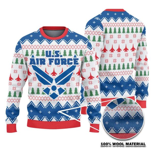 Veteran Ugly Christmas Sweater Christmas Sweatshirt Ugly 3