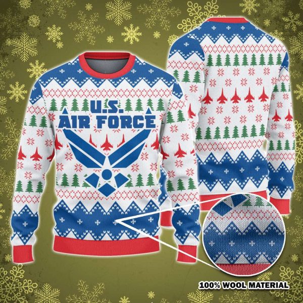 Veteran Ugly Christmas Sweater Christmas Sweatshirt Ugly 4