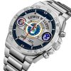 1 Airforce Badge SS22 Custom Wristwatch