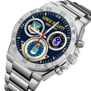 1 Airforce Command SS24 Custom Wristwatch