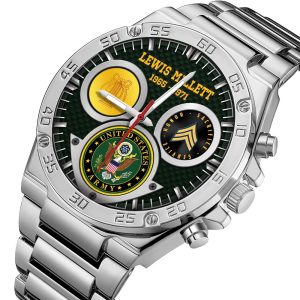 1 Army Branch SS24 Custom Wristwatch