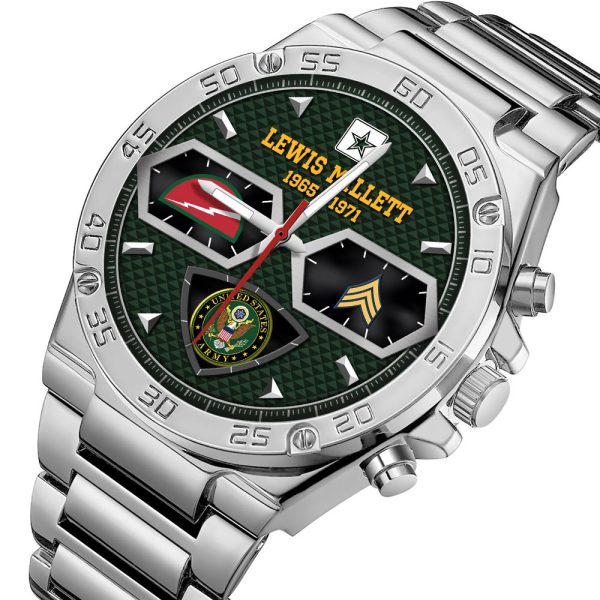 1 Army Division SS23 Custom Wristwatch