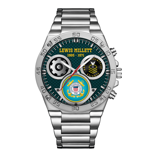 1 USCG SS24 Custom Wristwatch