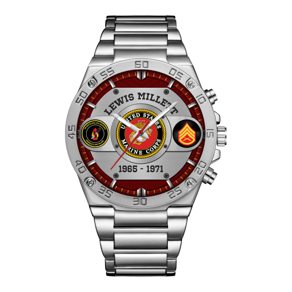 1 USMC SS22 Custom Wristwatch