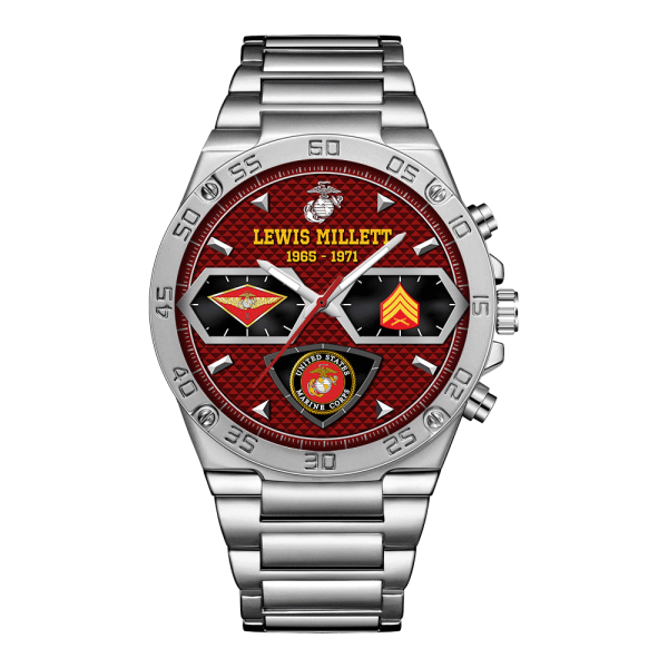 1 USMC SS23 Custom Wristwatch