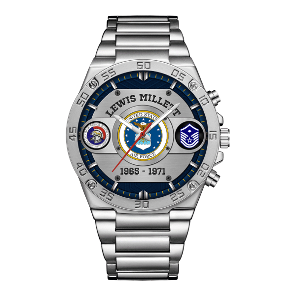 Airforce Badge SS22 Custom Wristwatch 2