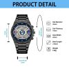 Airforce Badge SS22 Custom Wristwatch 8