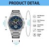 Airforce Badge SS23 Custom Wristwatch 10