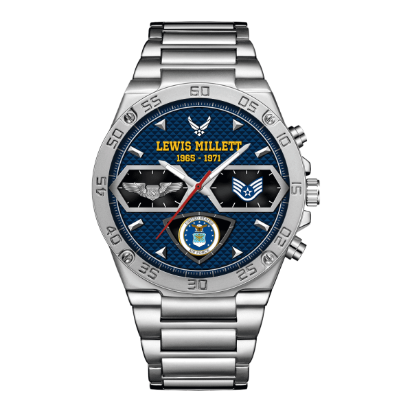 Airforce Badge SS23 Custom Wristwatch 2