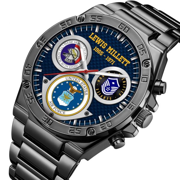 Airforce Badge SS24 Custom Wristwatch 1