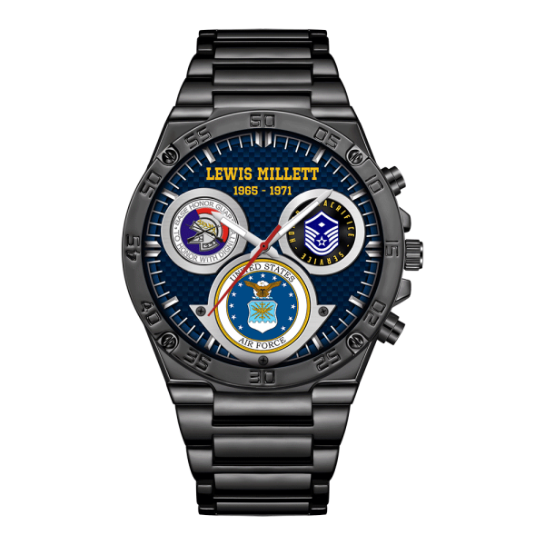 Airforce Badge SS24 Custom Wristwatch 1